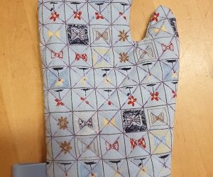 Backhandschuhe für Kindergartenkinder – gratis Schnittmuster und Nähanleitung