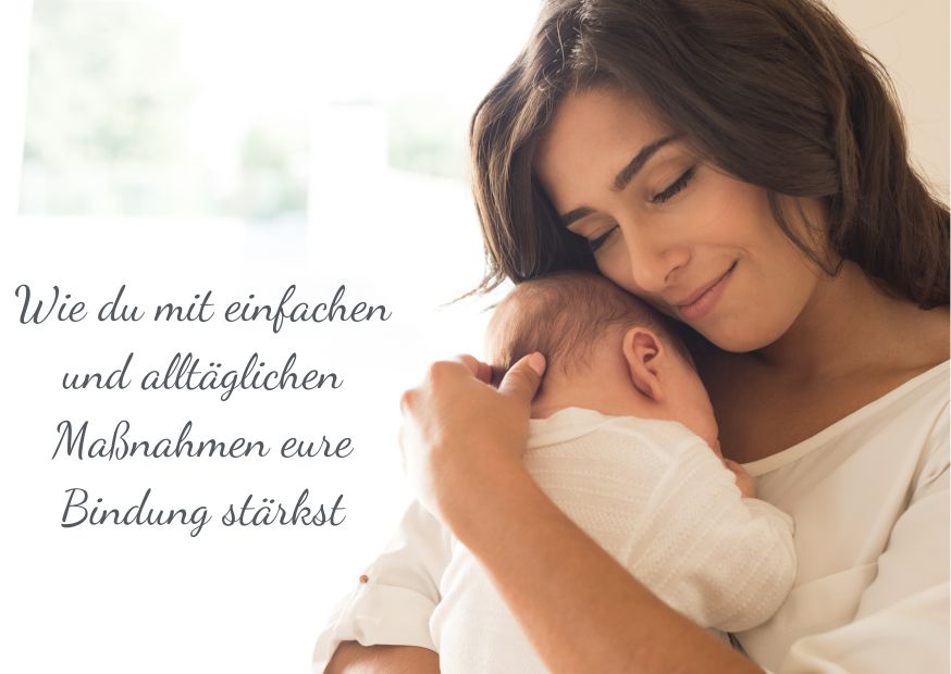 Einfache und alltägliche Maßnahmen für eine starke Bindung
