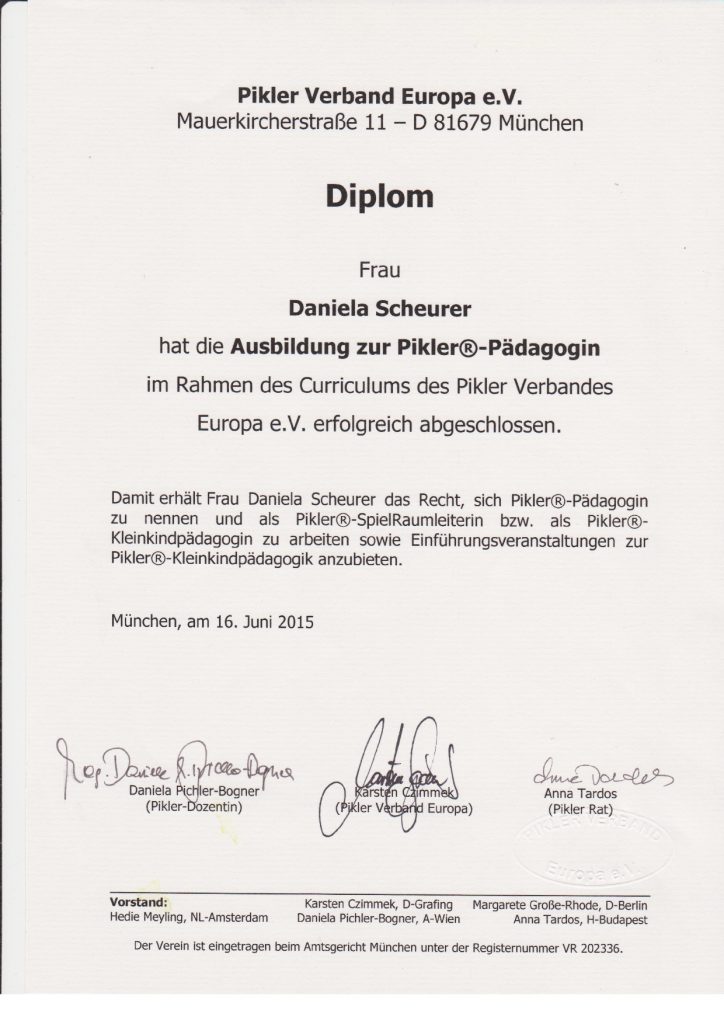 Pikler Diplom