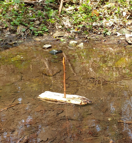 Wie Alexander Salamander zu seinem Namen, einem Boot und einem Keks kam