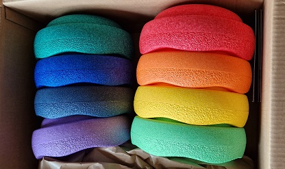 bunte Stapelsteine 