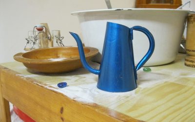 Wie der SandSpielRaum entstanden ist